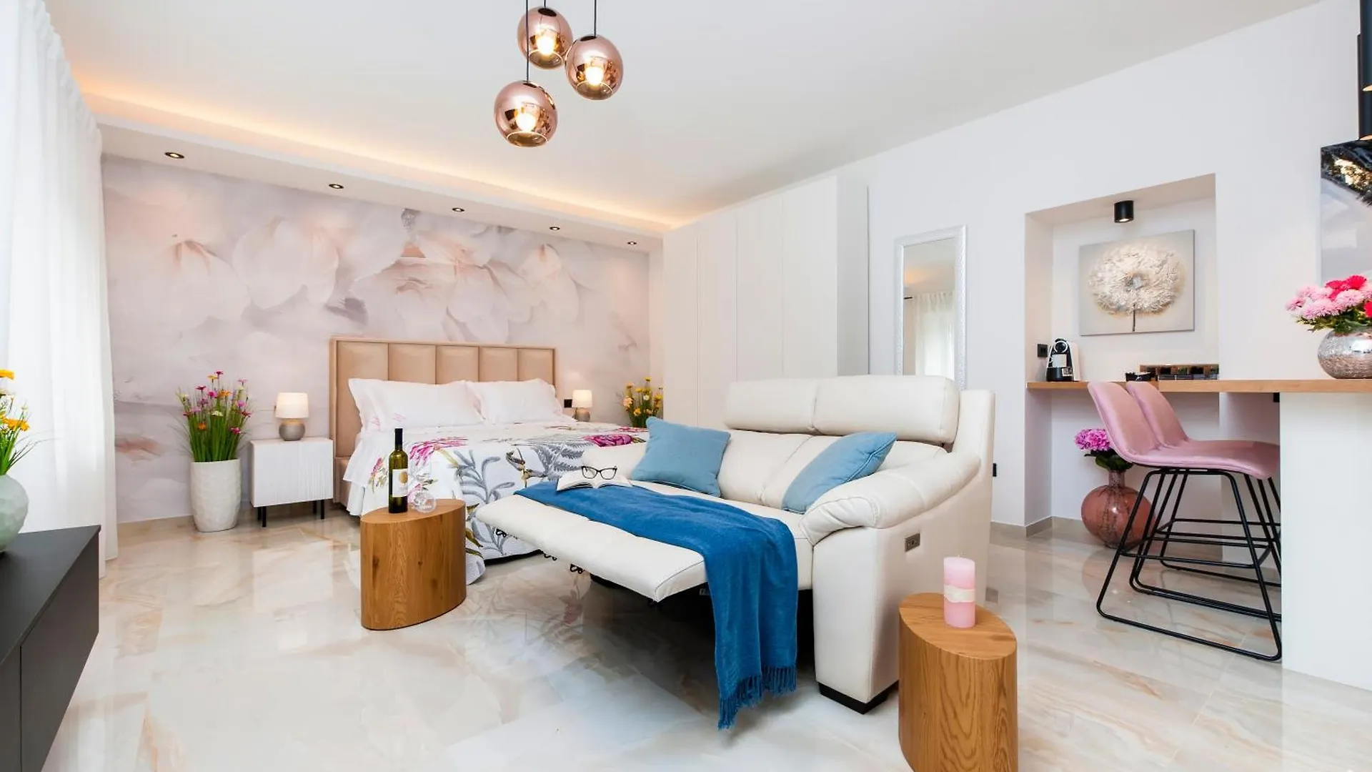 Exclusive City Center Studio With Free E-Bikes Rovinj Croatia