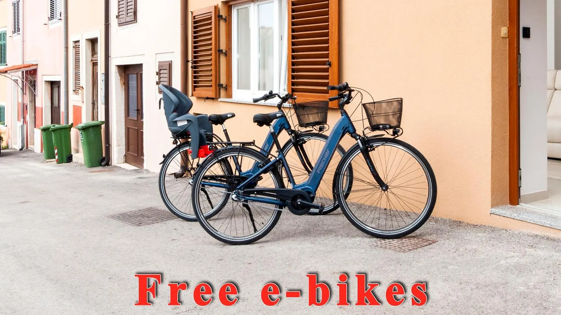 Exclusive City Center Studio With Free E-Bikes Rovinj 0*,  Croatia