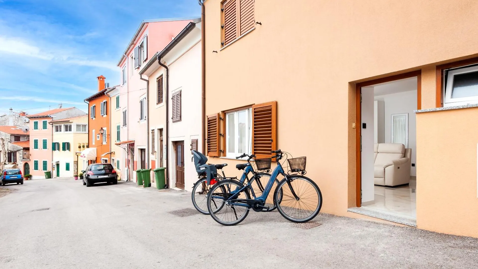Apartment Exclusive City Center Studio With Free E-Bikes Rovinj