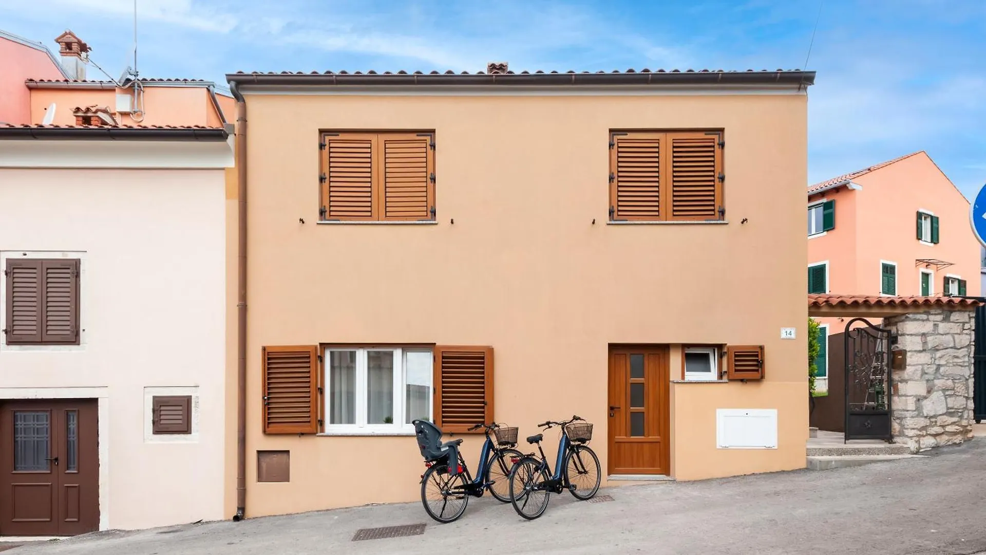 Exclusive City Center Studio With Free E-Bikes Rovinj Apartment