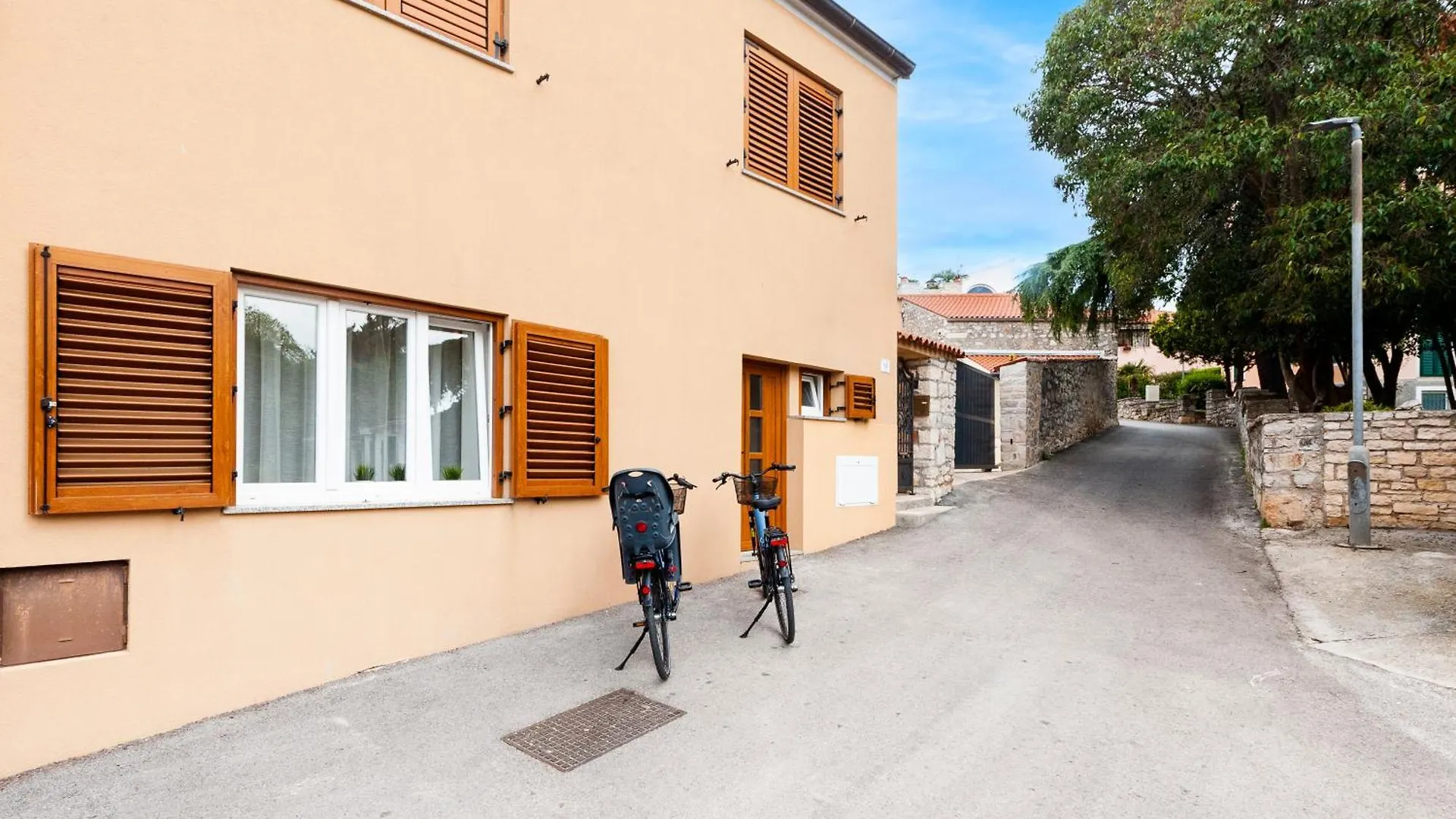 Apartment Exclusive City Center Studio With Free E-Bikes Rovinj