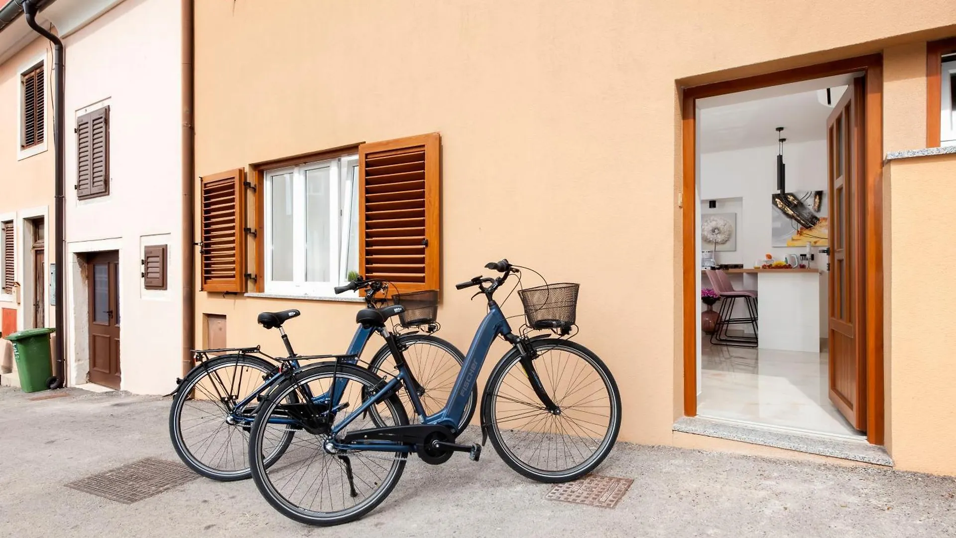 Exclusive City Center Studio With Free E-Bikes Rovinj Apartment