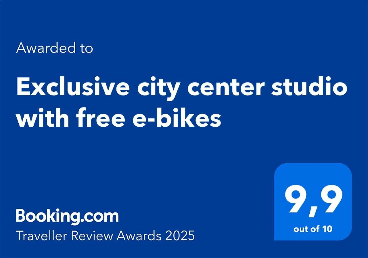 Apartment Exclusive City Center Studio With Free E-Bikes Rovinj Croatia